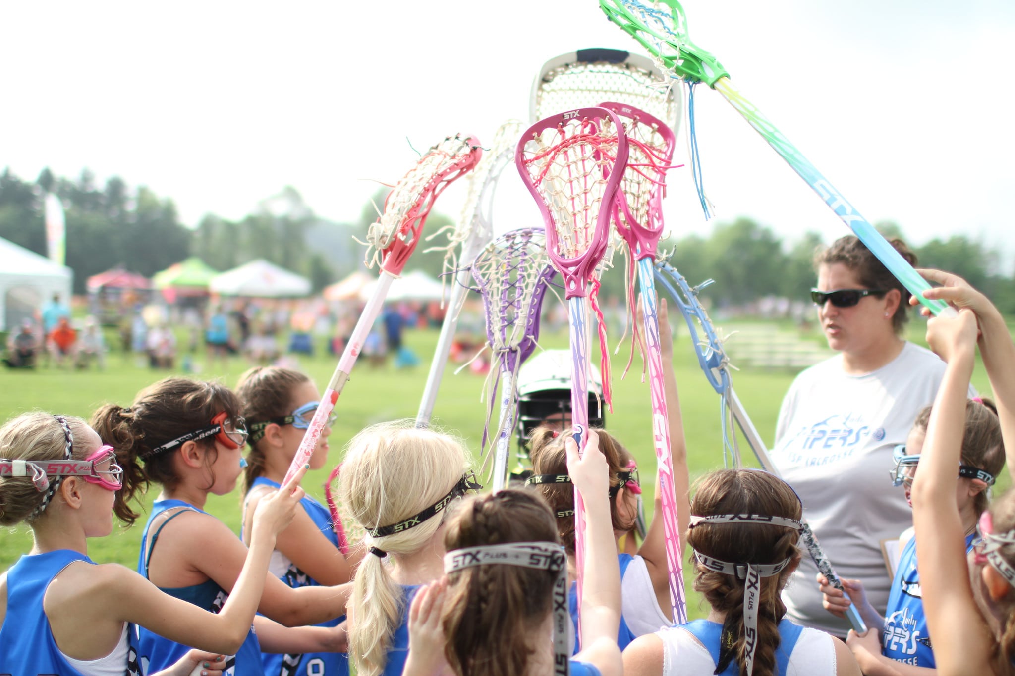 Girls Beach Lax Festival Aloha Lacrosse